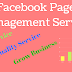 Facebook page manage 2hr/day to grow your business