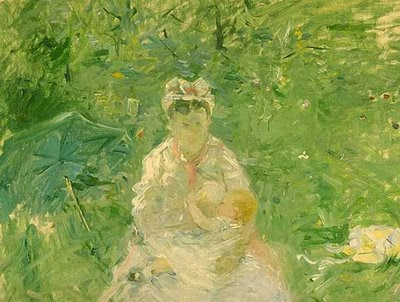 Morisot The Wet Nurse 1880 In recent years there appears to have been a