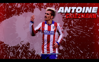 PES 2016 Antoine Griezmann Start Screen