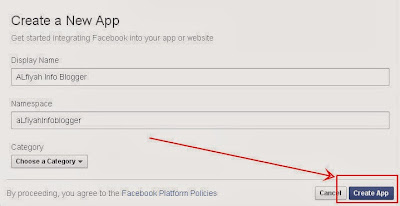 create-App-in-blogger