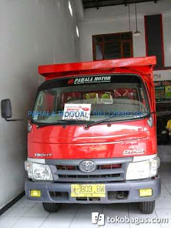 Toyota Dyna  130  Ht  Th 2011 Truck Bekas  Barang Second 