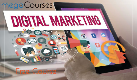 كورس تعلم التسويق الالكتروني Digital Marketing course