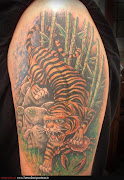 Tiger tattoo design ideas (tiger tattoos )