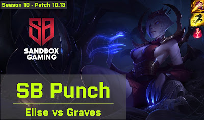 SB Punch Elise JG vs Graves - KR 10.13