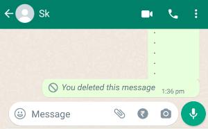 whatsapp chat permanently delete kaise kare