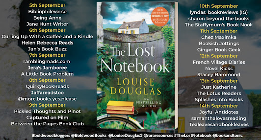 French Village Diaries book review The Lost Notebook Louise Douglas