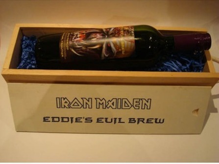 Iron Maiden lança vinho próprio