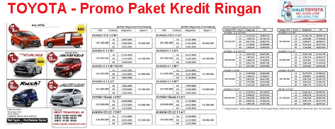 Promo Toyota Sidoarjo Dealer Resmi Diskon Harga Mobil Calya