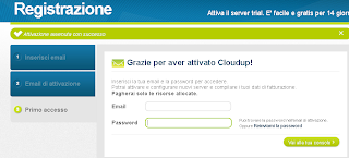 Cara Daftar Vps Trial di  Cloudup