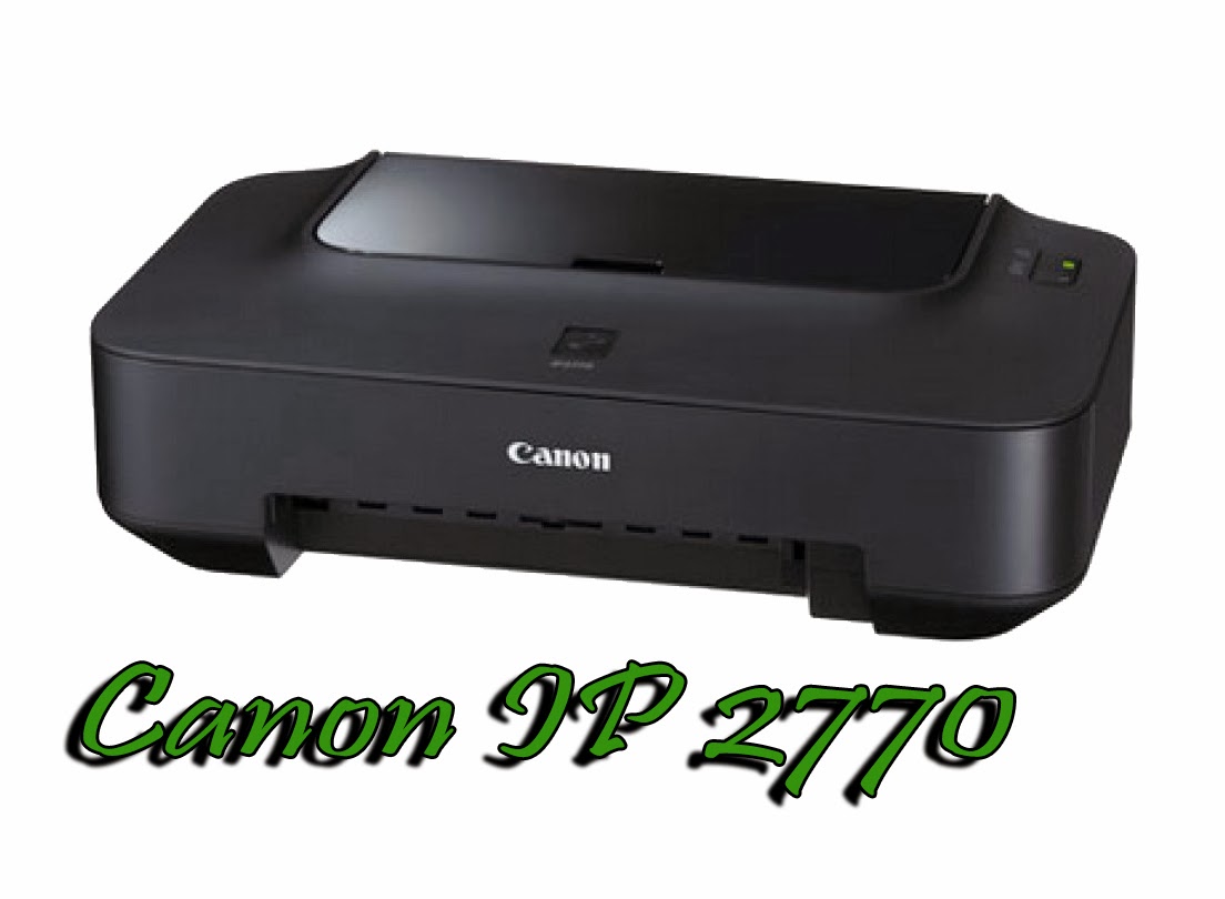 How To Reset Canon IP 2770 Ink Pad