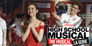 Una immagine tratta dalla Serie Musical del franchise High School della Disney