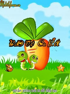 Tải Game Bảo vệ cà rốt