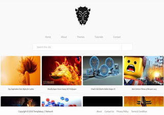 modern-portfolio-responsive-blogger-template