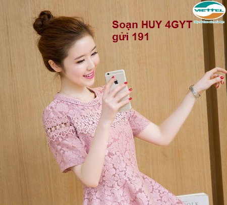 hủy gói 4G Youtube của Viettel 