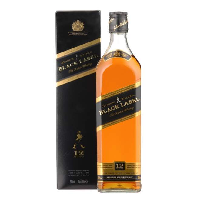 My Whisky Glass: Johnnie Walker Black Label