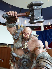 Orgrim Doomhammer Warcraft statue