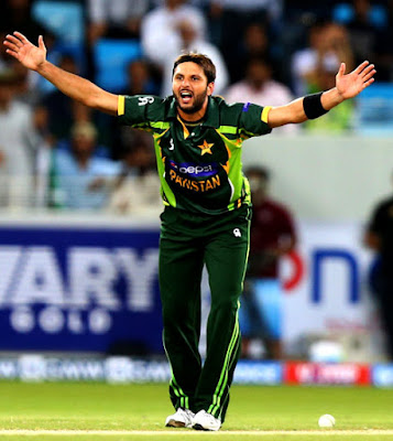 Shahid Afridi Live Wallpapers