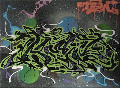 Graffiti Canvas