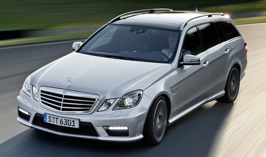 2012 Mercedes-Benz E63 AMG Wagon