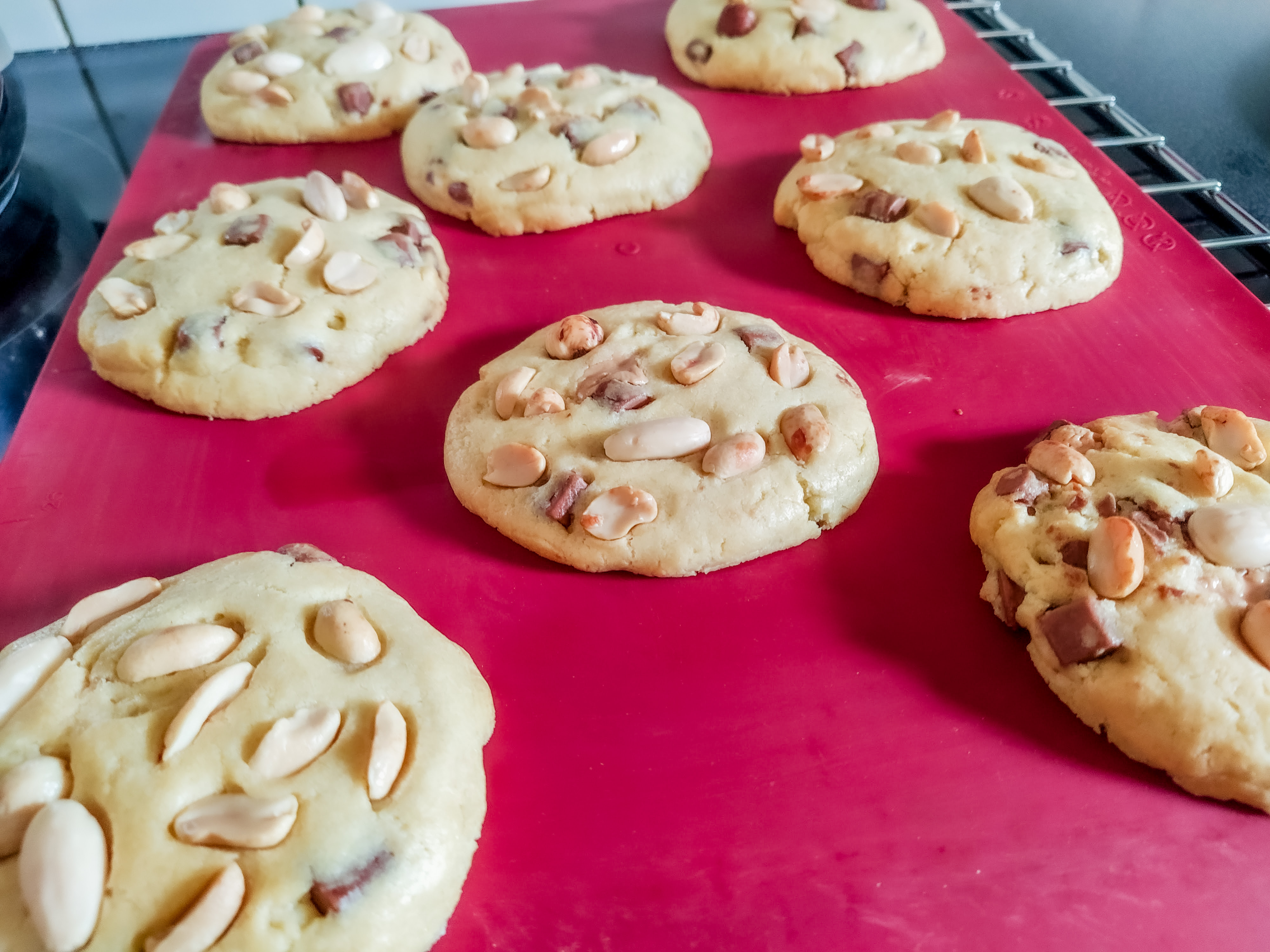 cookies beurre de cacahuète recette