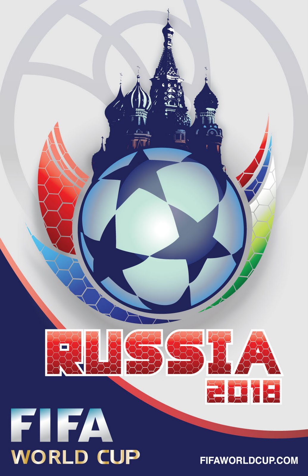 Ball of World Cup 2018 Russia - Non Fifa World