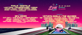 Cartel por días Low Festival 2019