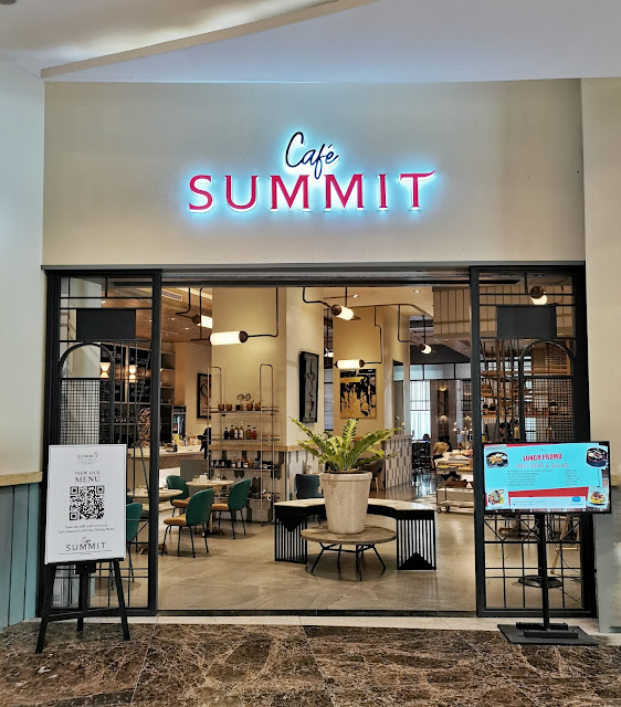 Affordable Lunch Buffet in Cebu, P588 in Cafe Summit