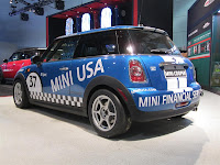 2012 MINI Cooper B-Spec race car