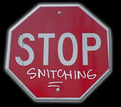 snitch tickets stop sign