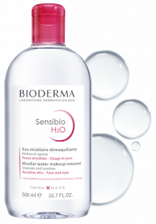 Review Bioderma Sensibio H2O micellar water