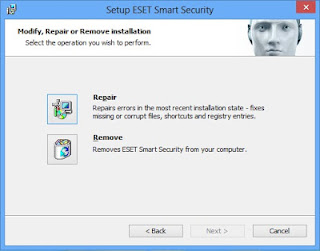 Cara Crack ESET Smart Security 6 dan ESET NOD32 Antivirus 6