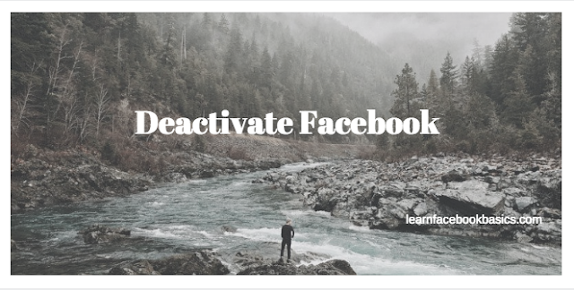Deactivate Facebook Account Permanently Or Temporarily Immediately