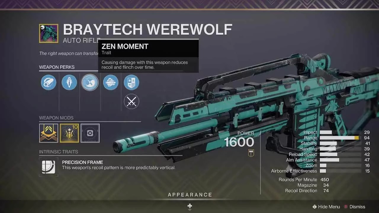 How to Get the Perfect God Roll on Destiny 2s Heretic and Heritage Weapons