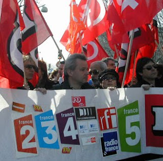 manif France Télévisions