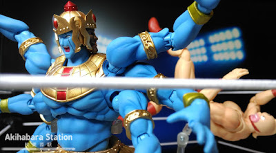 S.H.Figuarts Ashuraman OCE de Kinnikuman - Tamashii Nations