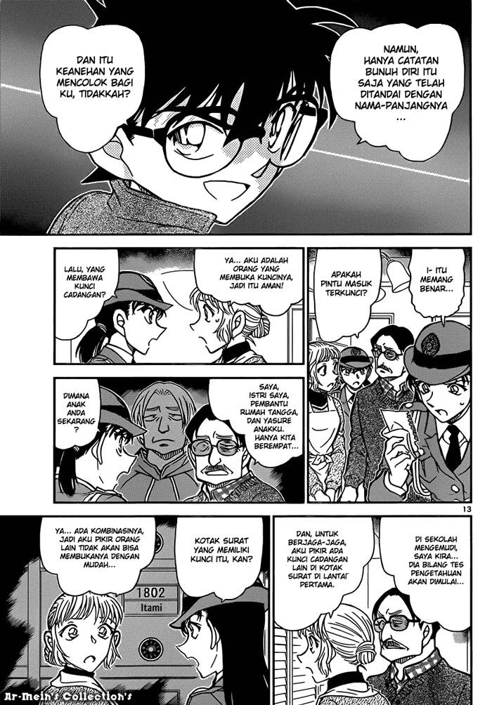 Detective Conan Bahasa Indonesia