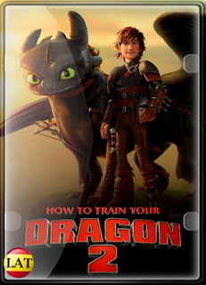 Cómo Entrenar a Tu Dragón 2 (2014) DVDRIP LATINO