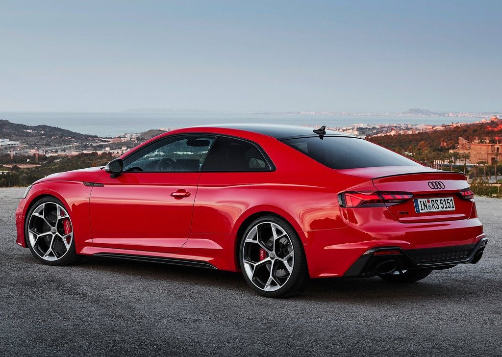2023 Audi RS5 Coupe competition plus