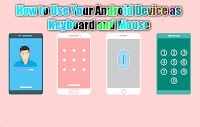 How To Use Your Android Device as Keyboard and Mouse