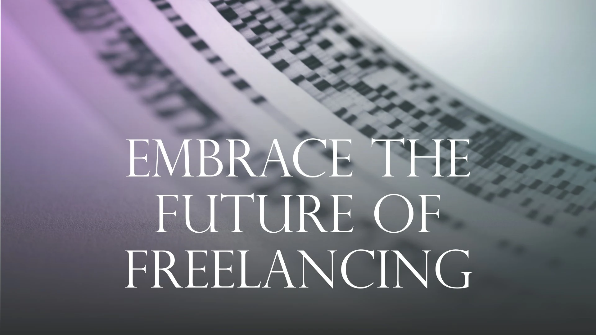 Embracing the Technological Frontier: A Freelancer's Guide to Staying Ahead | by Michael Mark Vallescas | Blogger