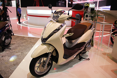 HONDA LEAD 125 2017