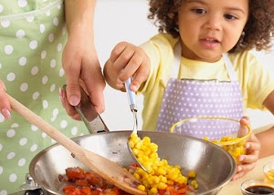 10 Steps For Cooking-Up Family Memories
