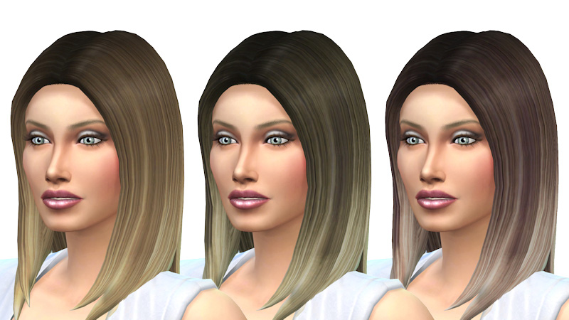 The Sims 4 Hair