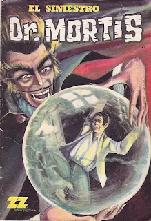 Revista - El siniestro Dr. Mortis n 60 (1971)