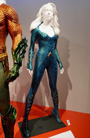 Amber Head Aquaman Mera film costume