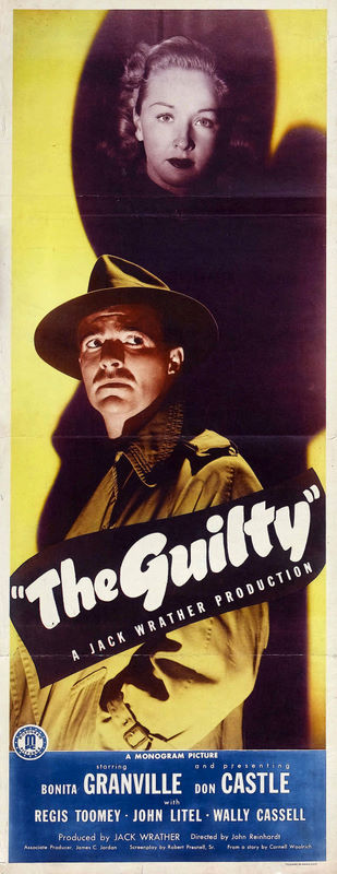 Film Noir of the Week: The Guilty (1947)