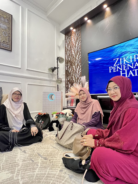 Tadabbur Bersama Ustazah Wan Jah