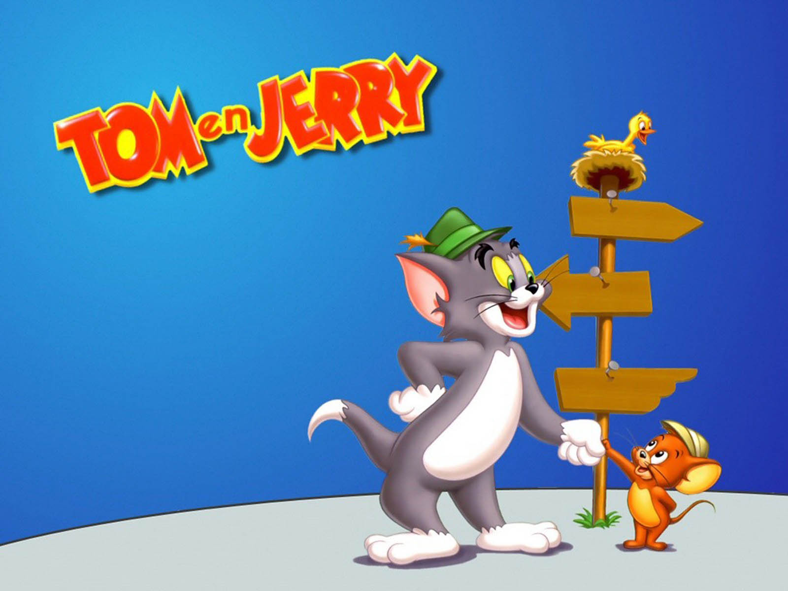 Wallpapertopc 80 Gambar Dan Wallpaper Tom And Jerry