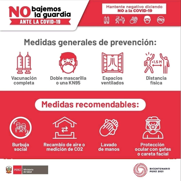 Conoce las nuevas medidas de protección ante el Covid19