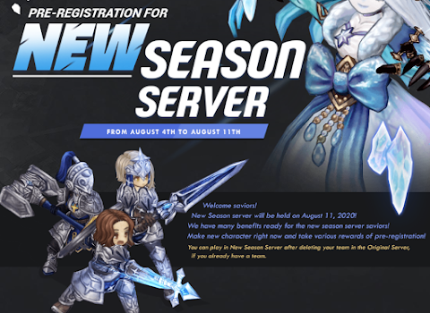 TREE OF SAVIOR NEW SERVER RESMI AKAN BISA DIMAINKAN PADA TANGGAL 11 AGUSTUS 2020